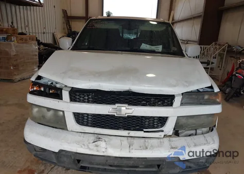 2010 Chevrolet Colorado 1Lt from USA, damaged, VIN 1GCDSCDEXA8104551